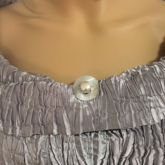 COCKTAIL DRESS PARIS JOLIE MINE PARIS MADE IN FRANCE NEW WITH TAG - Picture 4 of 10